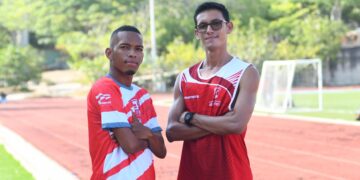 Frank Roberto y Eric Castro, a competencias de para atletismo en España