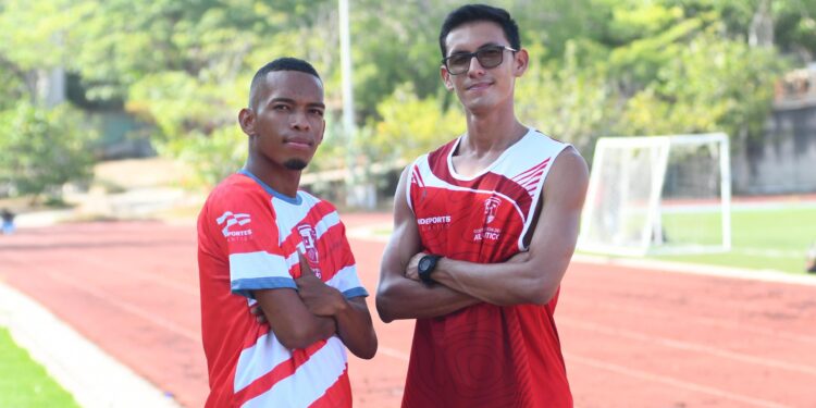 Frank Roberto y Eric Castro, a competencias de para atletismo en España
