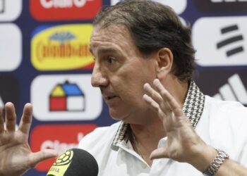 “Fue muy duro comunicarle a Rafa Borré que no iba al Mundial": Lorenzo