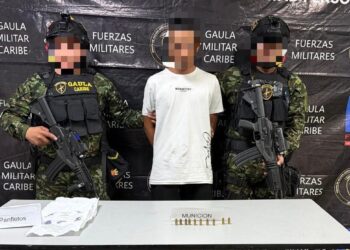 Gaula Militar Caribe propina golpe a los Costeños con captura de presunto extorsionista en Soledad