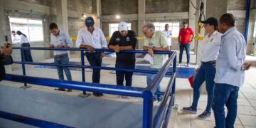 Gobernador Eduardo Verano pone en marcha el alcantarillado Cuenca 2 en Palmar de Varela