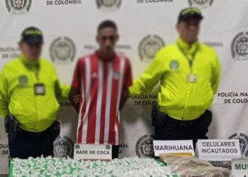 Golpe al microtráfico en Barranquilla: Policía captura a presunto integrante de los Pepes