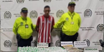 Golpe al microtráfico en Barranquilla: Policía captura a presunto integrante de los Pepes