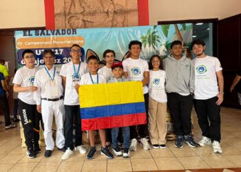 HISTÓRICA PARTICIPACIÓN DE  A LA RUEDA RUEDA EN EL PANAMERICANO DE AJEDREZ DE EL SALVADOR