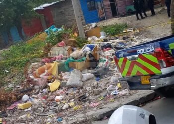 Hallan cadáver de hombre dentro de un saco en el barrio Las Américas, en Barranquilla