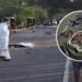 Hombre en bicicleta murió arrollado por vehículo fantasma en la vía Oriental, a la altura de Santo Tomás