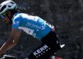 Iván Ramiro Sosa perdió el maillot de líder en la Vuelta a Turquía