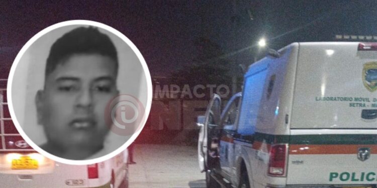 Joven de 22 años fue asesinado en el barrio La Luz, en Barranquilla