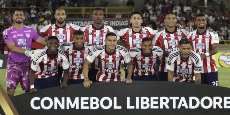 Junior 2026 igualó su segunda peor campaña en Copa Libertadores