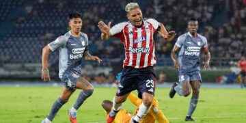 Junior acumula 11 partidos sin conocer la victoria ante Santa Fe