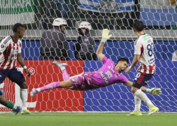 Junior cayó goleado ante Palmeiras y quedó por fuera de todo