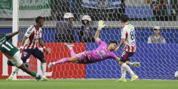 Junior cayó goleado ante Palmeiras y quedó por fuera de todo