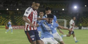Junior cortó racha de nueve partidos sin ganar como local en Copa Libertadores