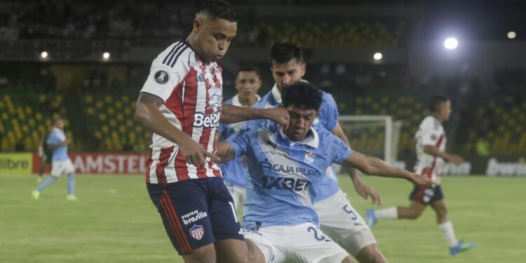 Junior cortó racha de nueve partidos sin ganar como local en Copa Libertadores