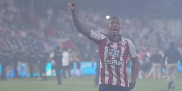 Junior juega su última carta ante Palmeiras para clasificar a la Sudamericana