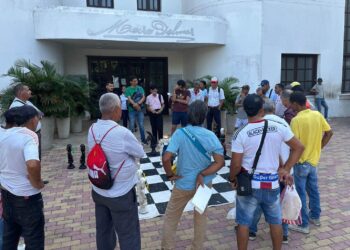 La Biblioteca Meira Delmar vuelve a ser la casa del ajedrez en el Atlántico