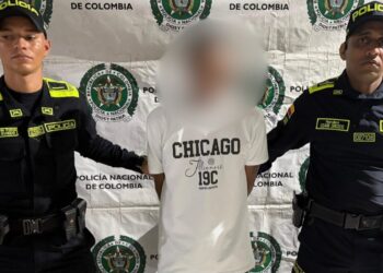 La SIJÍN atrapó a Triple 7, presunto ladrón reincidente, considerado el azote del norte de Barranquilla