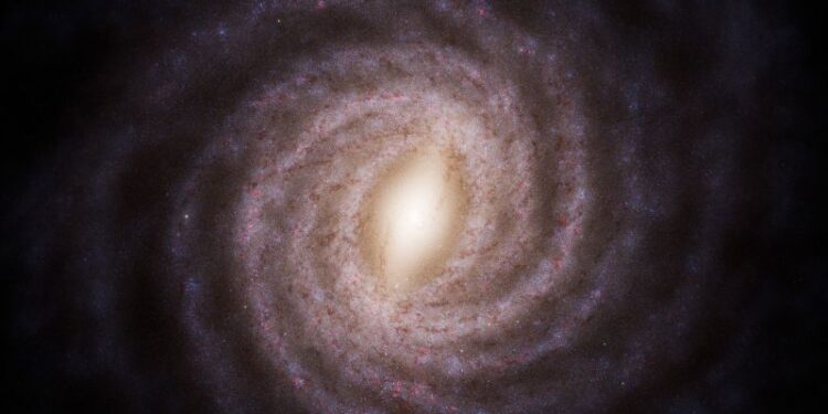 La Vía Láctea se comió otra galaxia. Un grupo de científicos afirma haber hallado los restos