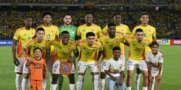 La lista de Colombia para el Mundial 2026: muchos habituales y algunas sorpresas de Néstor Lorenzo