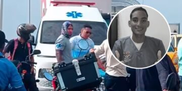 "Le arrebataron sus sueños y a mí me acabaron la vida": madre de universitario que murió arrollado por tractomula en Barranquilla