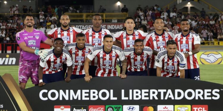 Libertadores: Así quedó Junior en la tabla tras la derrota ante Cerro Porteño