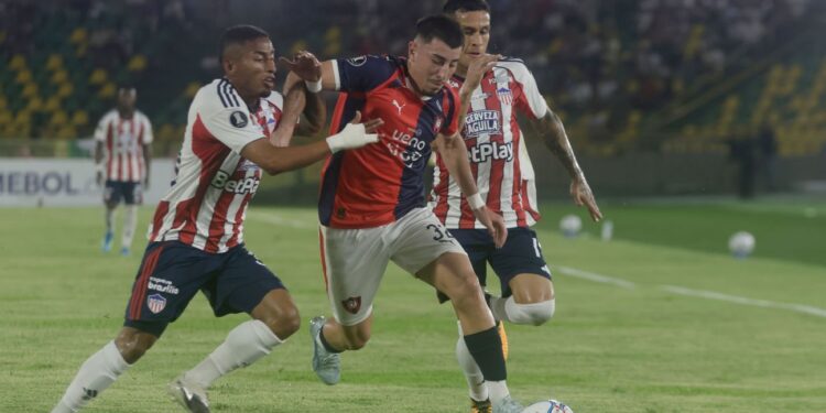 Libertadores: Junior perdió ante Cerro Porteño y quedó eliminado