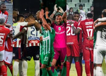 Liga BetPlay 2026: Así se jugarán los cuartos de final de Playoffs