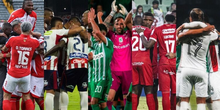 Liga BetPlay 2026: Así se jugarán los cuartos de final de Playoffs