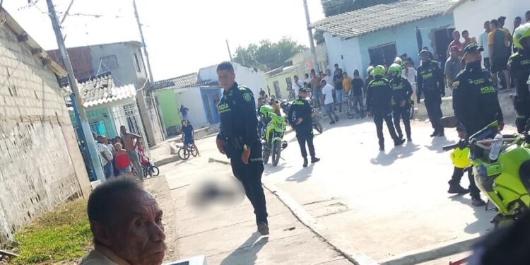 Lo asesinaron frente a varias personas: así ocurrió el crimen de un joven en Primero de Mayo, Soledad
