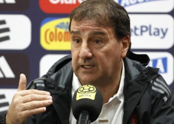 Lorenzo entregó la lista previa de 55 jugadores de Colombia para el Mundial 2026