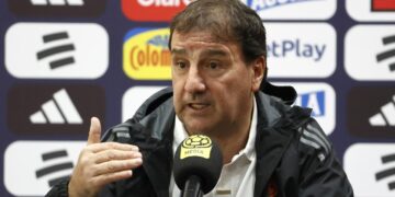 Lorenzo entregó la lista previa de 55 jugadores de Colombia para el Mundial 2026