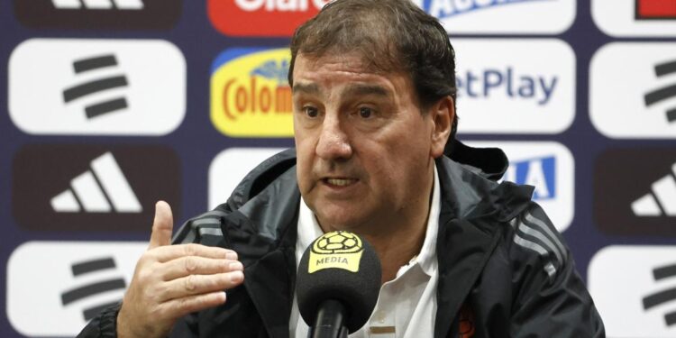 Lorenzo entregó la lista previa de 55 jugadores de Colombia para el Mundial 2026