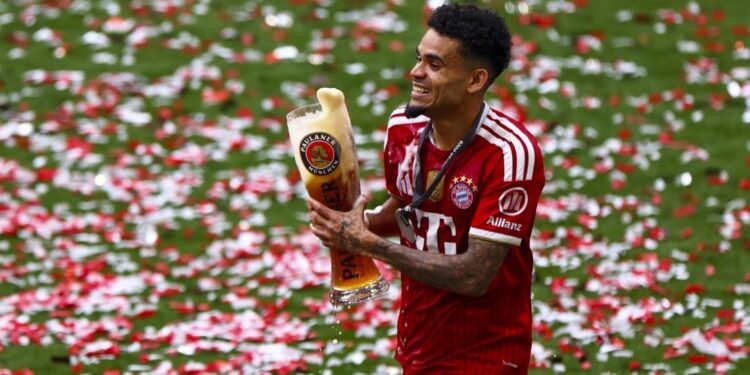 Luis Díaz y el Bayern Múnich buscan el doblete en final de la Copa de Alemania