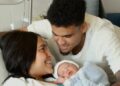 Luis Díaz y su esposa anunciaron el nacimiento de Fernando, su tercer hijo