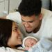 Luis Díaz y su esposa anunciaron el nacimiento de Fernando, su tercer hijo