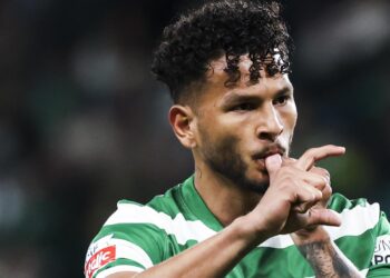 Luis Suárez marcó gol e hizo dos asistencias en triunfo del Sporting