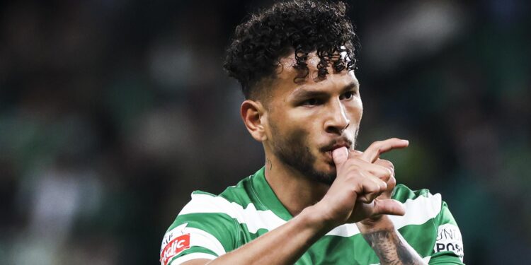 Luis Suárez marcó gol e hizo dos asistencias en triunfo del Sporting
