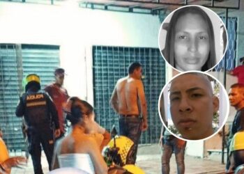 Madre e hijo, trabajadores de la tienda La Primavera, fueron atacados a bala en Soledad: ¡la mujer falleció!
