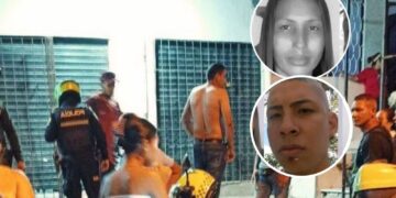 Madre e hijo, trabajadores de la tienda La Primavera, fueron atacados a bala en Soledad: ¡la mujer falleció!