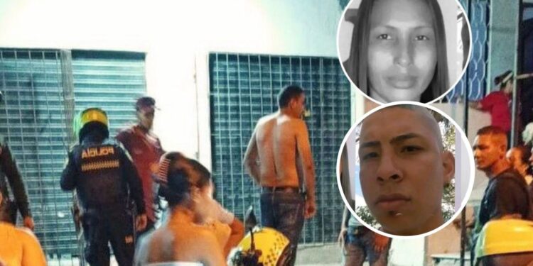 Madre e hijo, trabajadores de la tienda La Primavera, fueron atacados a bala en Soledad: ¡la mujer falleció!