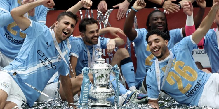 Manchester City se adueña de la FA Cup al vencer en la final al Chelsea
