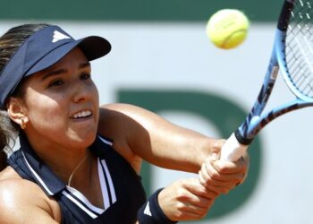 María Camila Osorio iguala su mejor participación en un Grand Slam