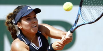 María Camila Osorio iguala su mejor participación en un Grand Slam