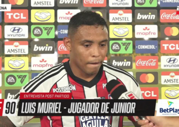 "Me culpo bastante": Muriel se sinceró tras la eliminación de Junior en Libertadores