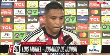 "Me culpo bastante": Muriel se sinceró tras la eliminación de Junior en Libertadores