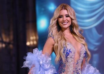 Miss Brasil sufrió inesperada caída en tarima en certamen
