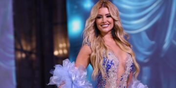 Miss Brasil sufrió inesperada caída en tarima en certamen