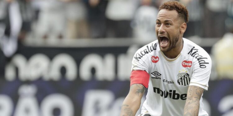 Neymar sufre lesión muscular y estará de baja por tres semanas