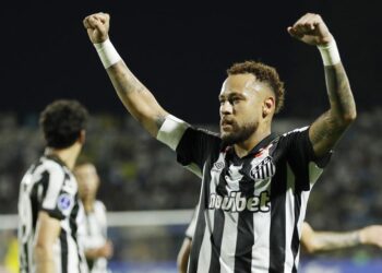 Neymar y Robinho Jr. se reconcilian tras altercado en un entrenamiento