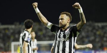 Neymar y Robinho Jr. se reconcilian tras altercado en un entrenamiento